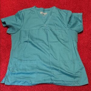 Grey's Anatomy Teal women V-Neck Shirt